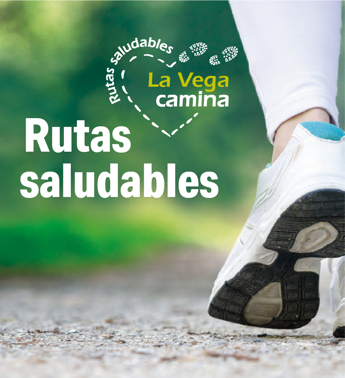 Mancomunidad la Vega impulsa el hábito de caminar mediante el plan de rutas saludables La Vega Camina